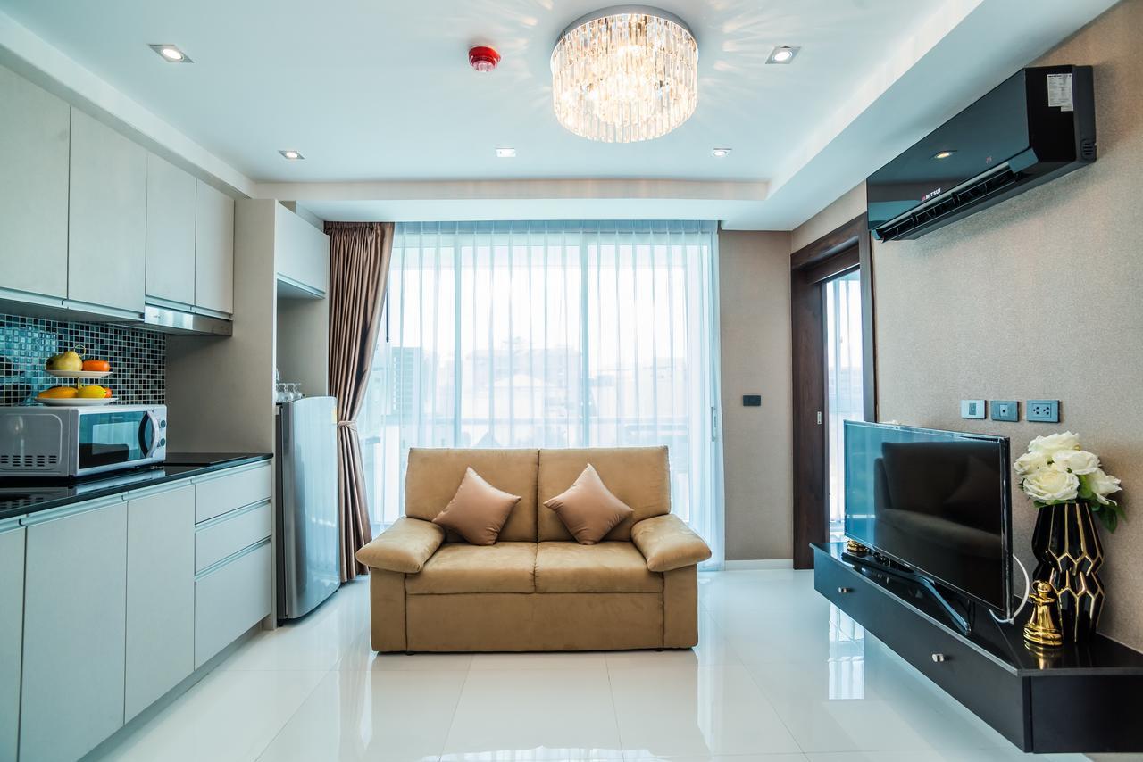 Serenity Pattaya Beach Ngoại thất bức ảnh
